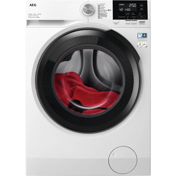 AEG LWR7195M4B 9kg/5kg 1400 Spin Washer Dryer