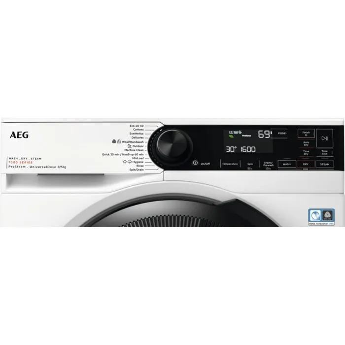 AEG LWR7485M4U Washer Dryer
