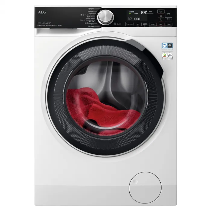AEG LWR7596O5U 9kg/6kg 1550 Spin Washer Dryer