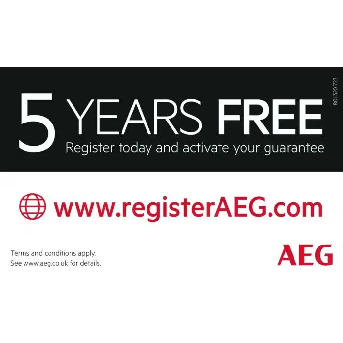 AEG LWR8516L6UD 11kg/7kg 1600 Spin Washer Dryer