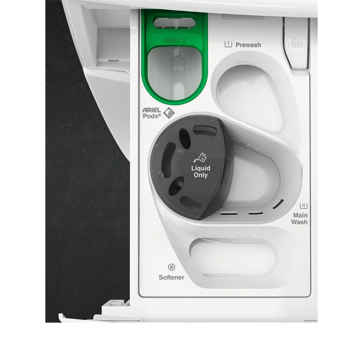 AEG LWR8516L6UD 11kg/7kg 1600 Spin Washer Dryer