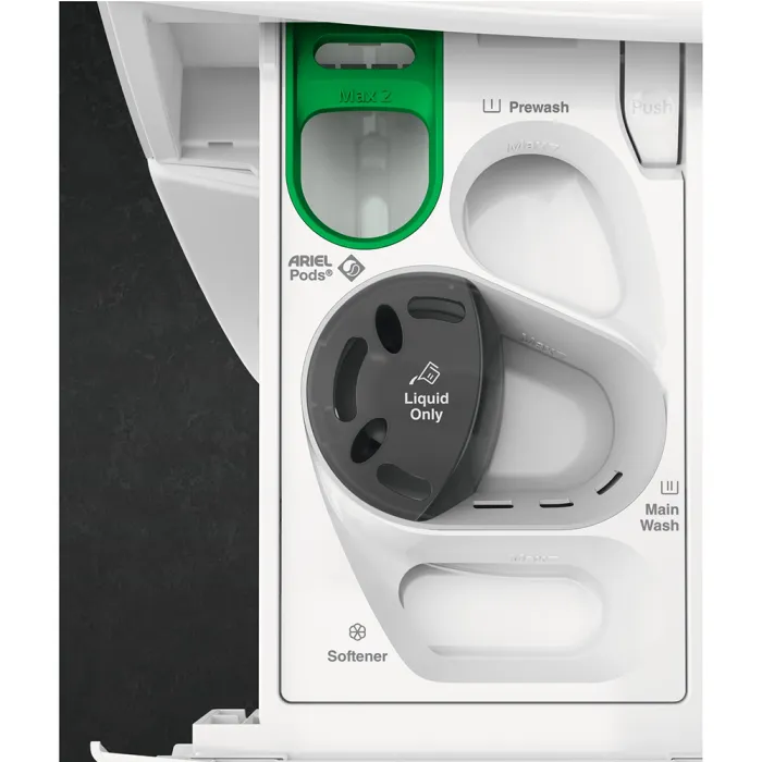 AEG LWR8516O5UD 10/6kg 1600 Spin Washer Dryer
