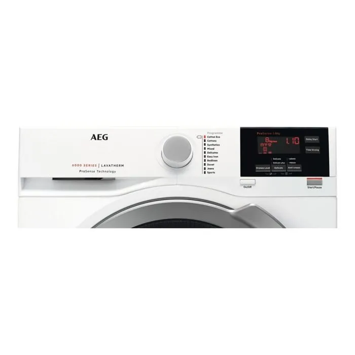 AEG T6DBG822N 8kg Condenser Tumble Dryer