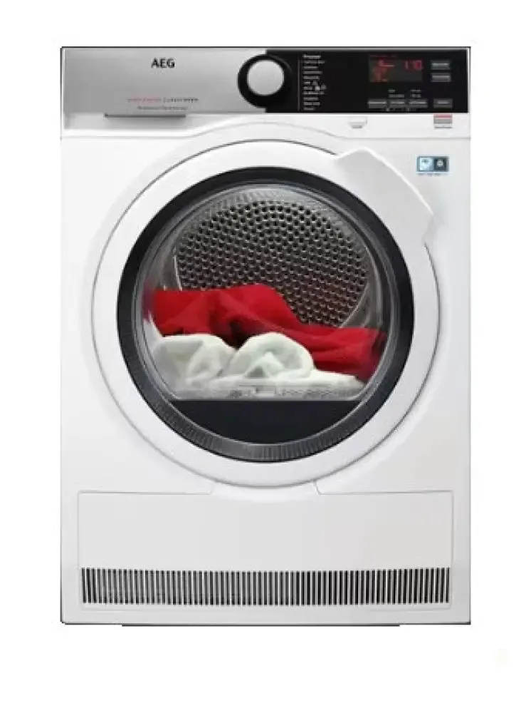AEG T6DHE842B 8kg 6000 Series SensiDry Heat Pump Dryer with AbsoluteCare System