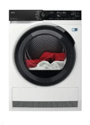 AEG T738A4OBC 8kg 7000 Series Heat Pump Dryer
