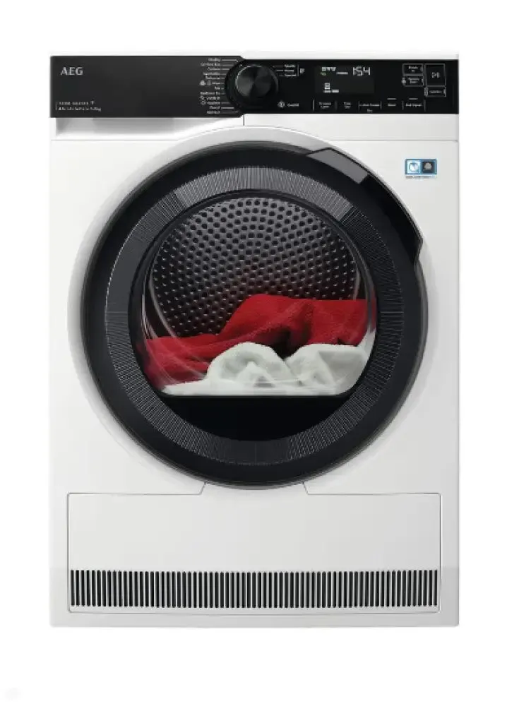 AEG T738A4OBC 8kg 7000 Series Heat Pump Dryer