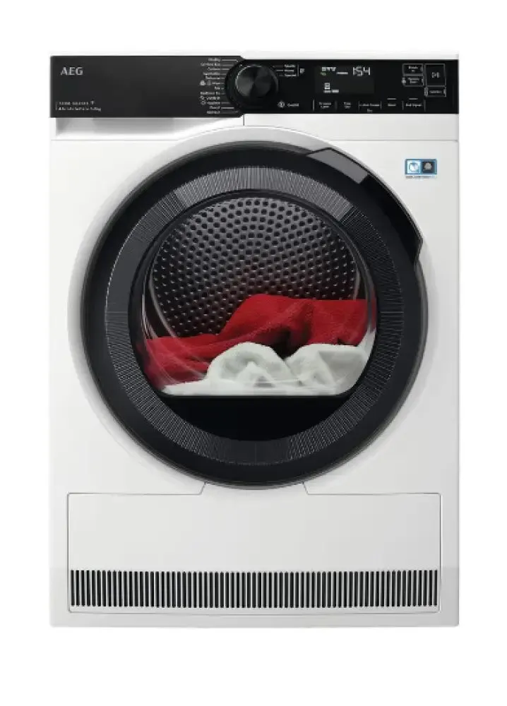 AEG T738A4OBC 8kg 7000 Series Heat Pump Dryer