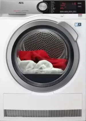 AEG T8DHC846C 8kg 8000 Series SensiDry Heat Pump Dryer