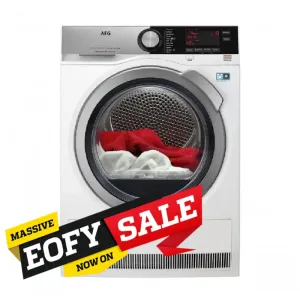 AEG T8DHC862B 8000 Series 8kg Heat Pump Dryer