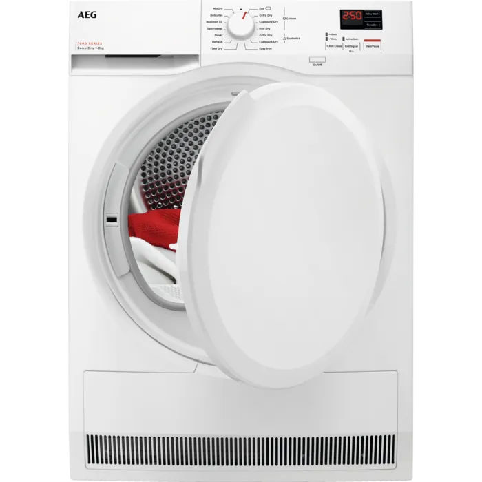 AEG TR708L0B 8kg Heat Pump Tumble Dryer