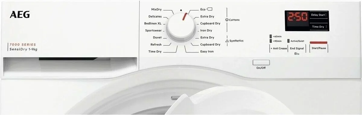 AEG TR709G0Z 9kg Heat Pump Tumble Dryer