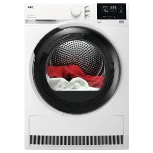 AEG TR718A4B 8kg Heat Pump Tumble Dryer