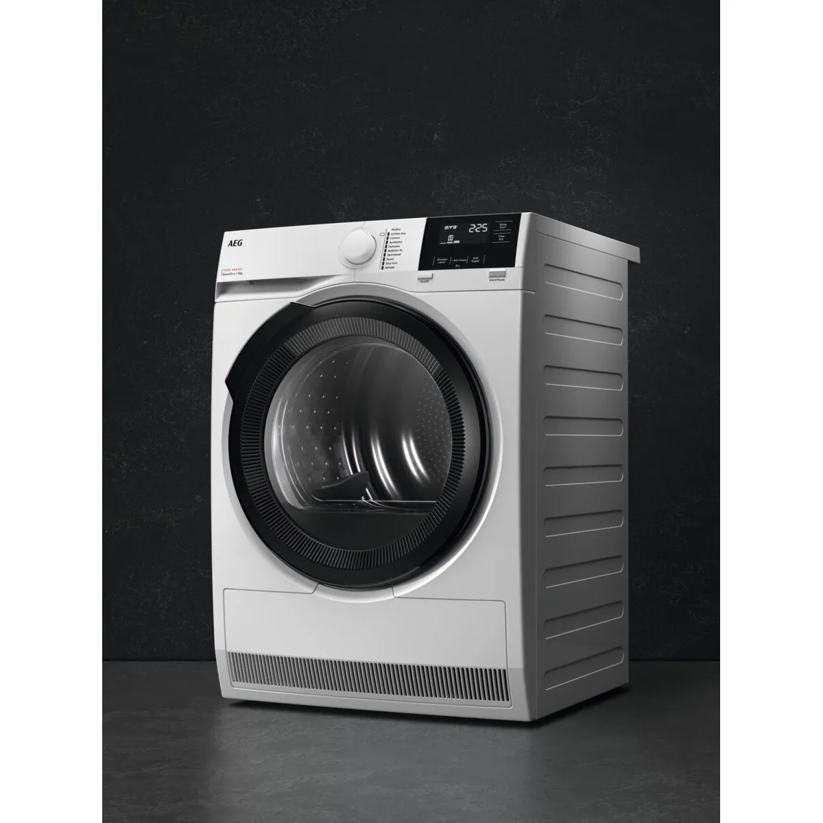 AEG TR718A4B 8kg Heat Pump Tumble Dryer