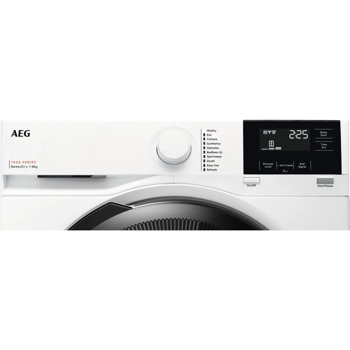AEG TR718A4B 8kg Heat Pump Tumble Dryer