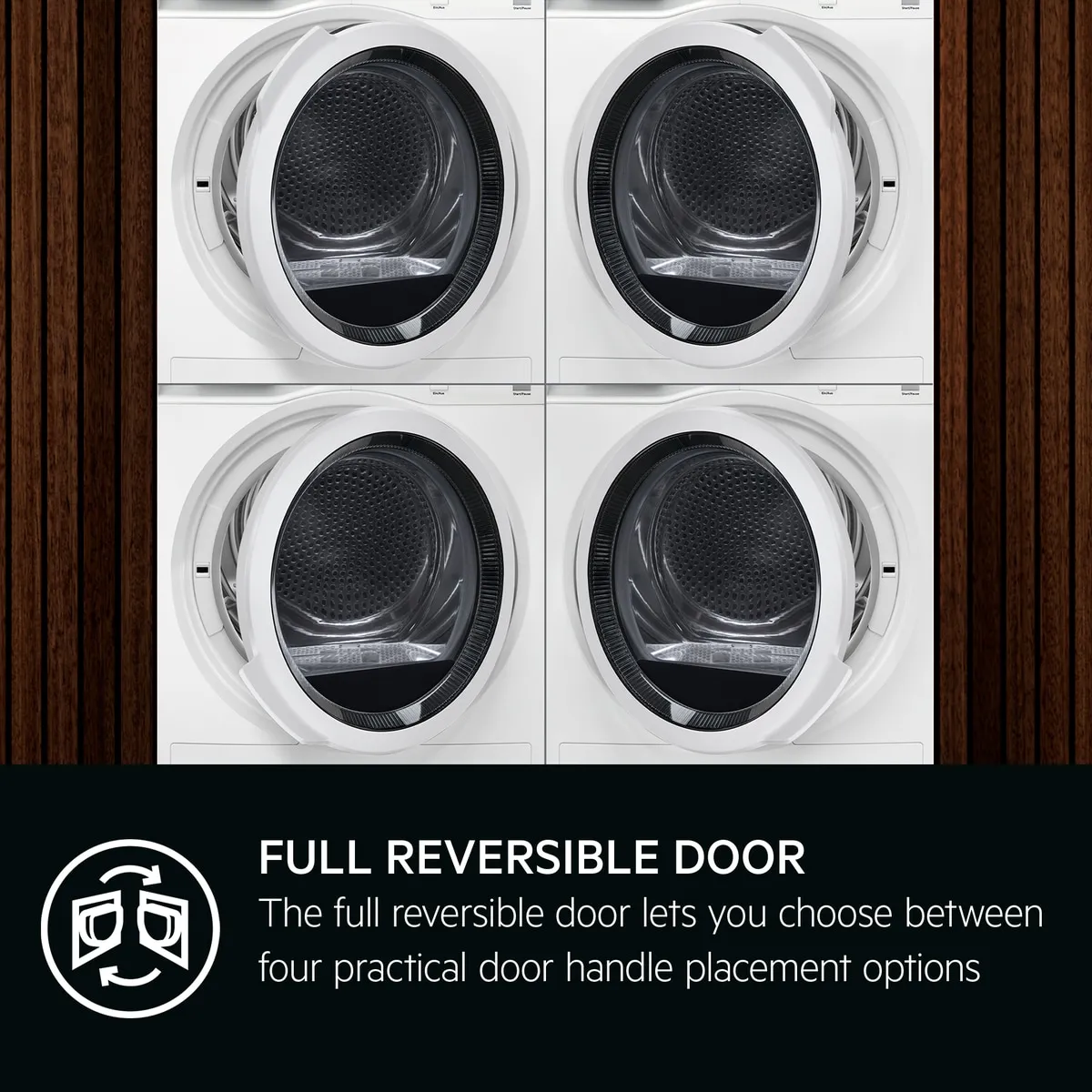 AEG TR718A4B 8kg Heat Pump Tumble Dryer