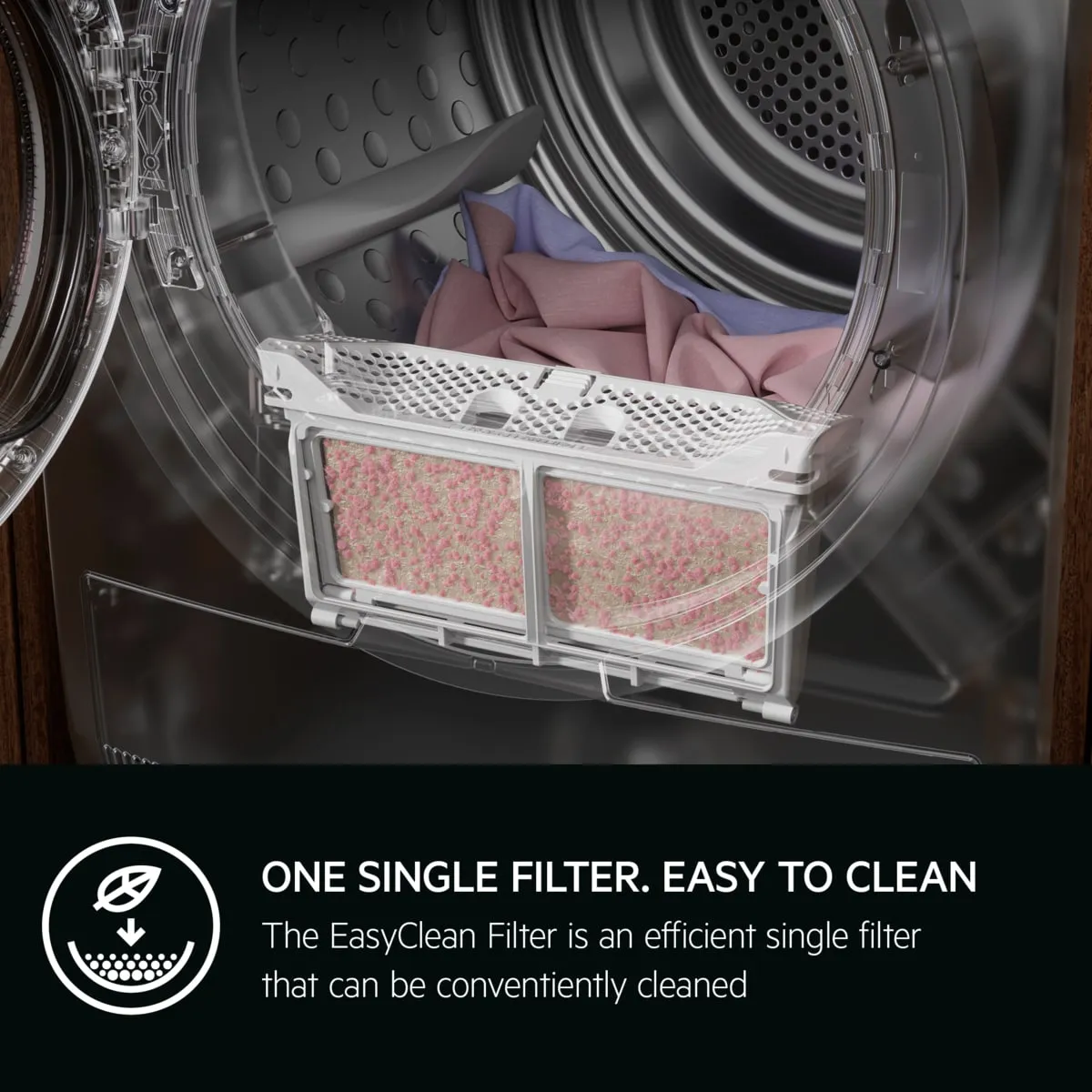 AEG TR718A4B 8kg Heat Pump Tumble Dryer