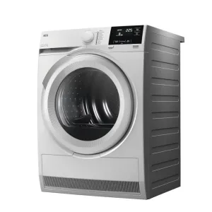 AEG TR718L2B 8kg Heat Pump Condenser Tumble Dryer