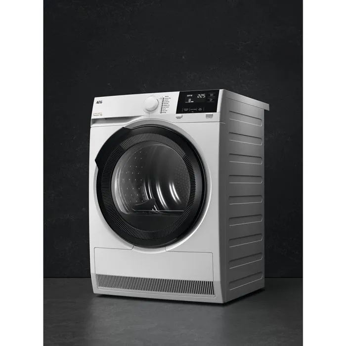 AEG TR718L4B 8kg Heat Pump Condenser Tumble Dryer