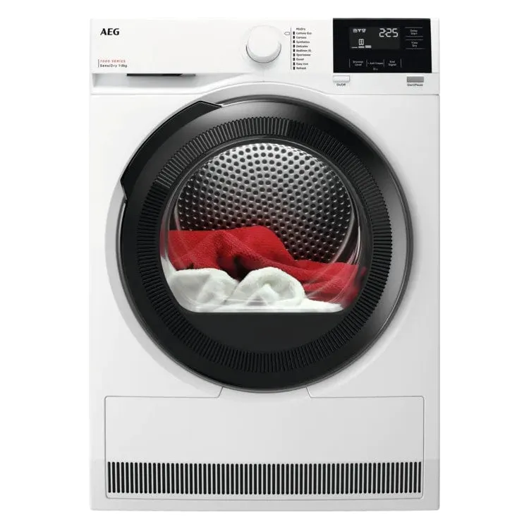 AEG TR718L4B 8kg Heat Pump Condenser Tumble Dryer