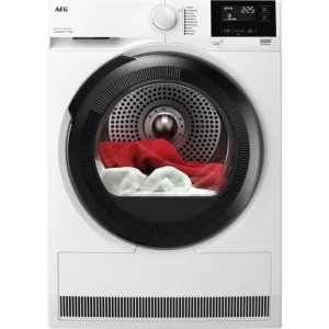 AEG TR719A4B 9kg Heat Pump Tumble Dryer