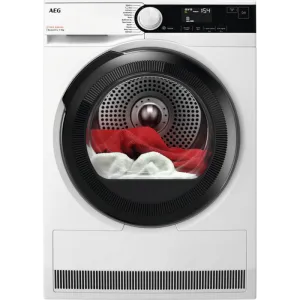 AEG TR739G4B 9kg Heat Pump Tumble Dryer