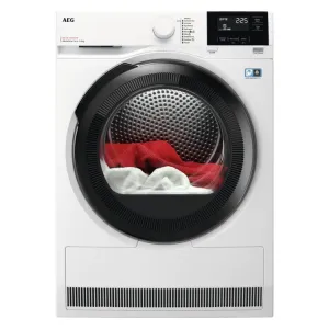 AEG TR818P4B 8kg Heat Pump Condenser Tumble Dryer