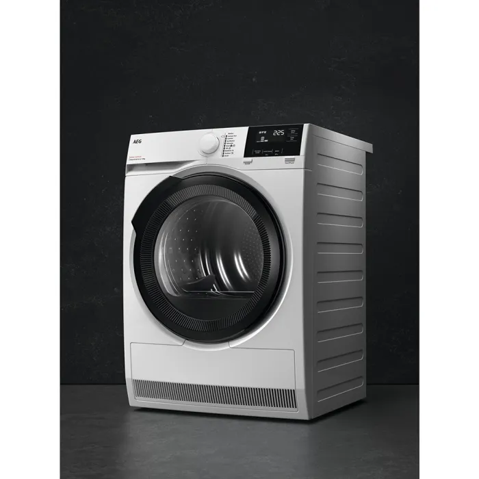 AEG TR818P4B 8kg Heat Pump Condenser Tumble Dryer