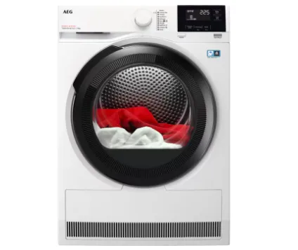 AEG TR819A4B 9kg Heat Pump Tumble Dryer