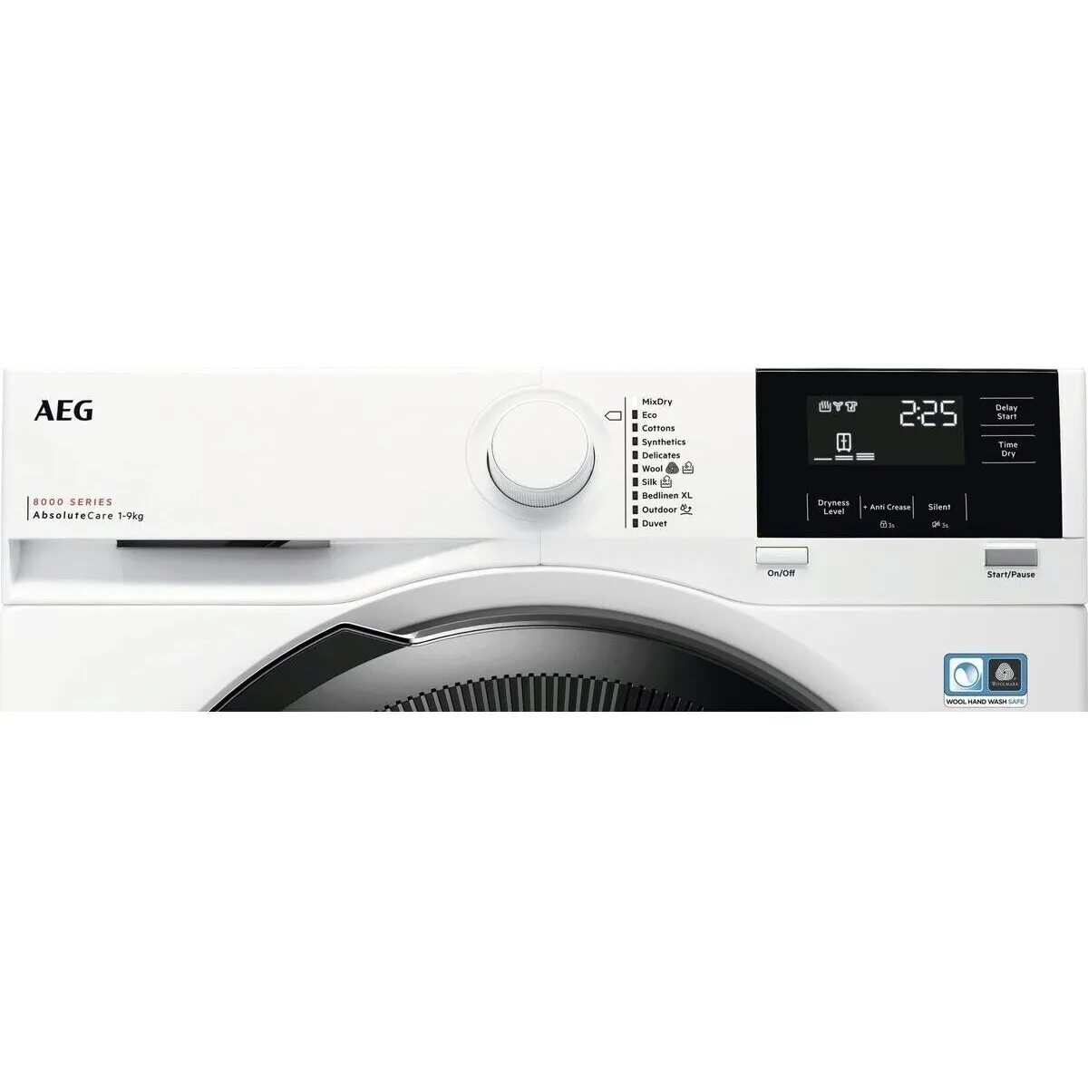AEG TR819A4B 9kg Heat Pump Tumble Dryer
