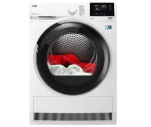 AEG TR819A4B 9kg Heat Pump Tumble Dryer