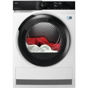 AEG TR848A4B 8kg Heat Pump Tumble Dryer