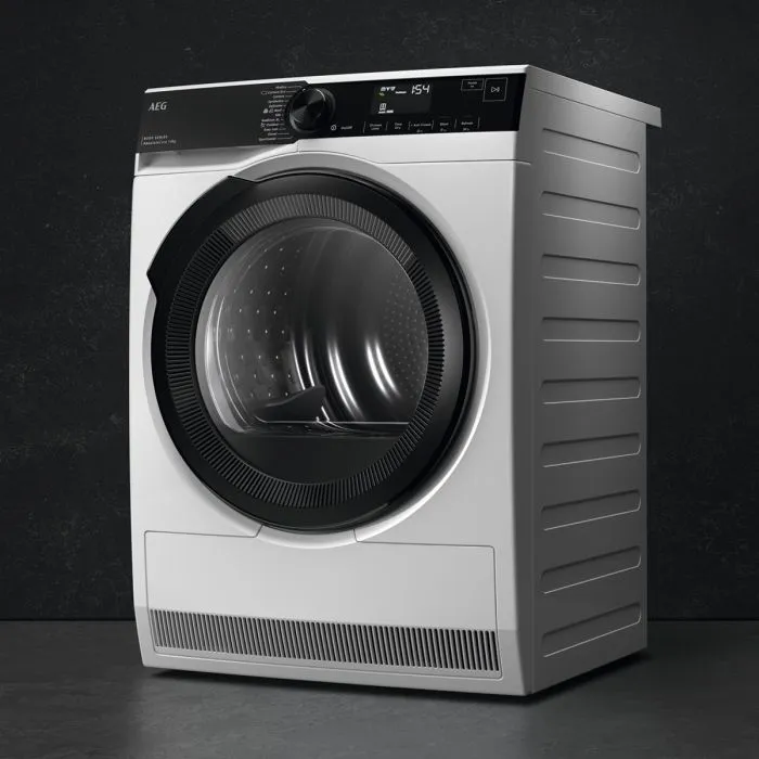 AEG TR849P4B Heat Pump Tumble Dryer