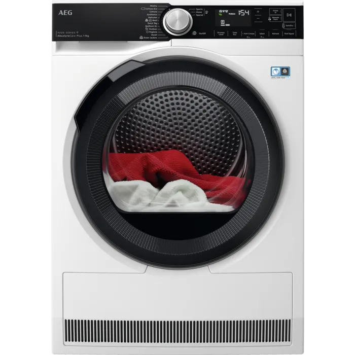 AEG TR959M6BC 9kg Heat Pump Tumble Dryer