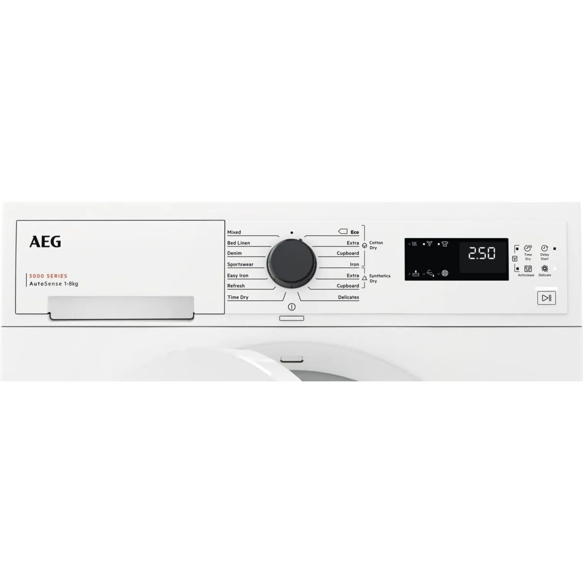 AEG TXC508B2B 8kg Condenser Tumble Dryer
