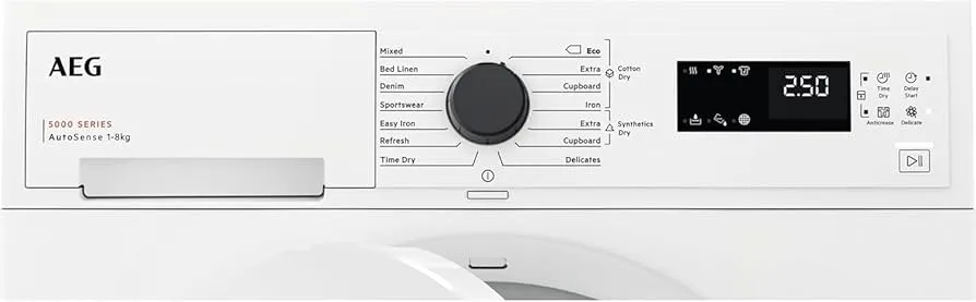 AEG TXC508B2B Condenser Tumble Dryer