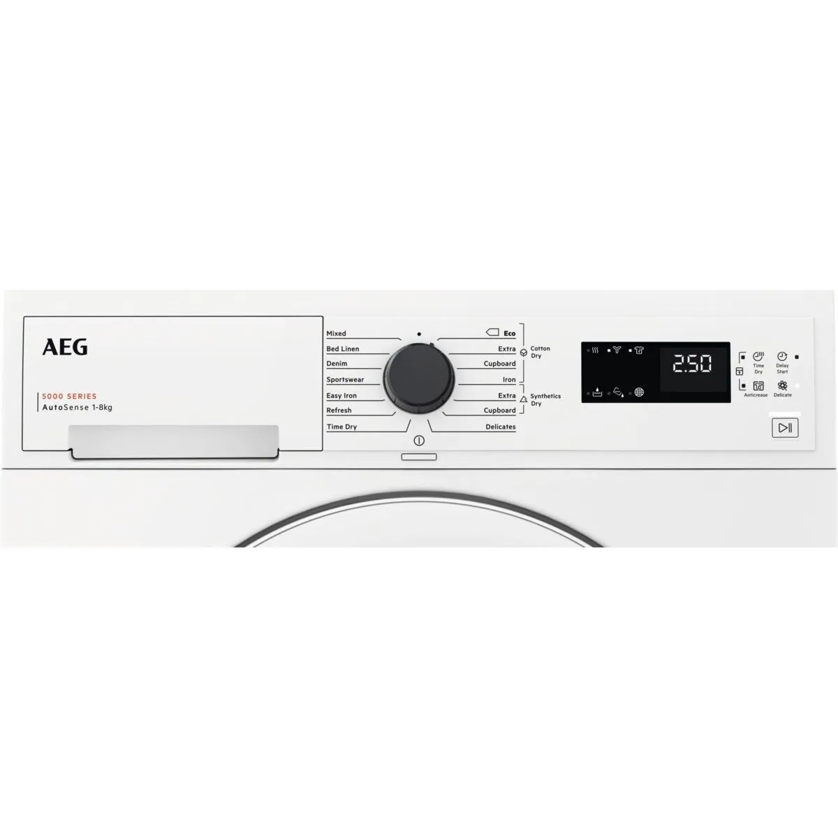 AEG TXH508A2R 8kg Heat Pump Tumble Dryer