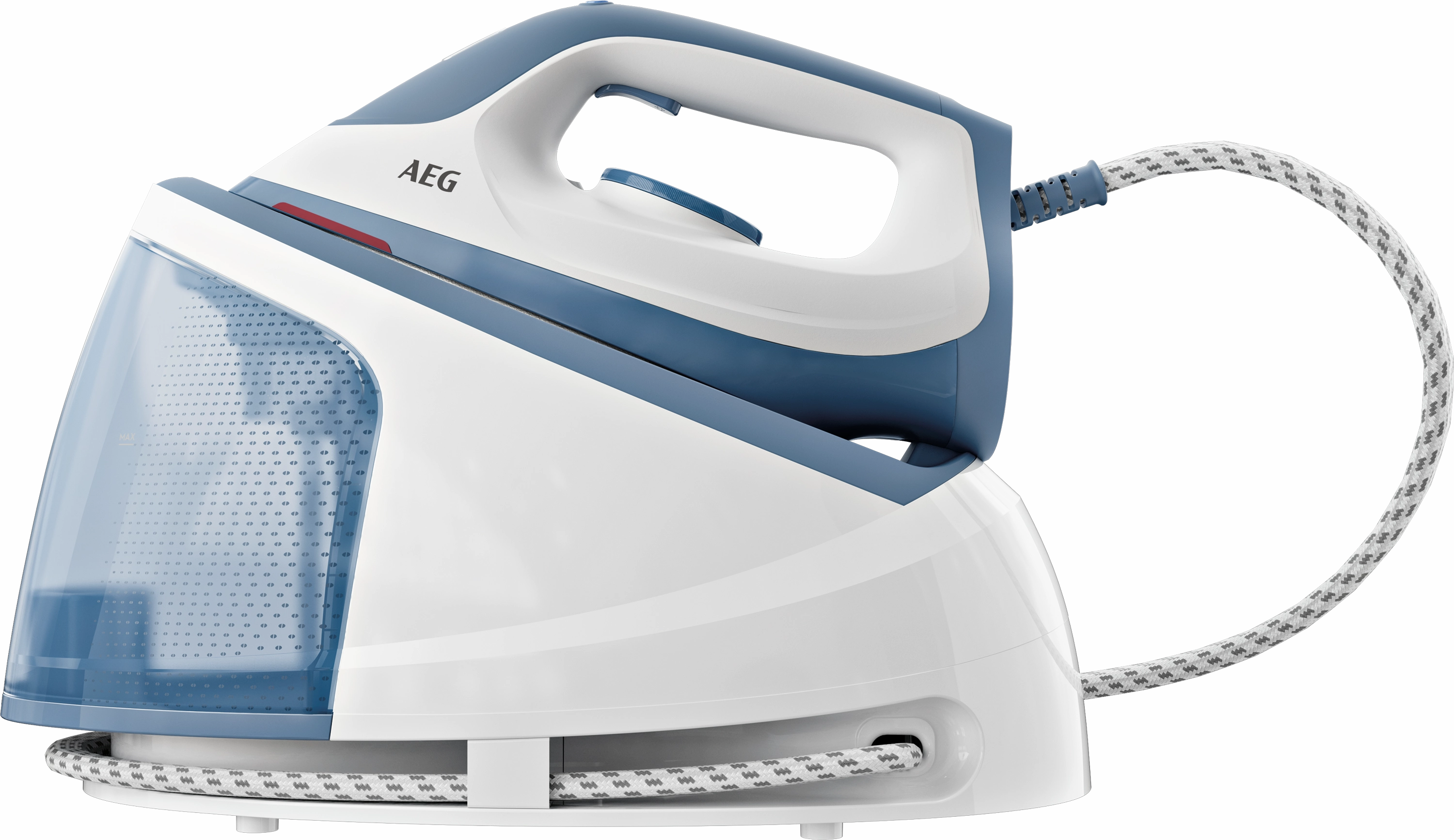 AEG Steam ironing station Gentle | 1.2L Water Tank Capacity | LED Display | Temperature/Steam Adjustment