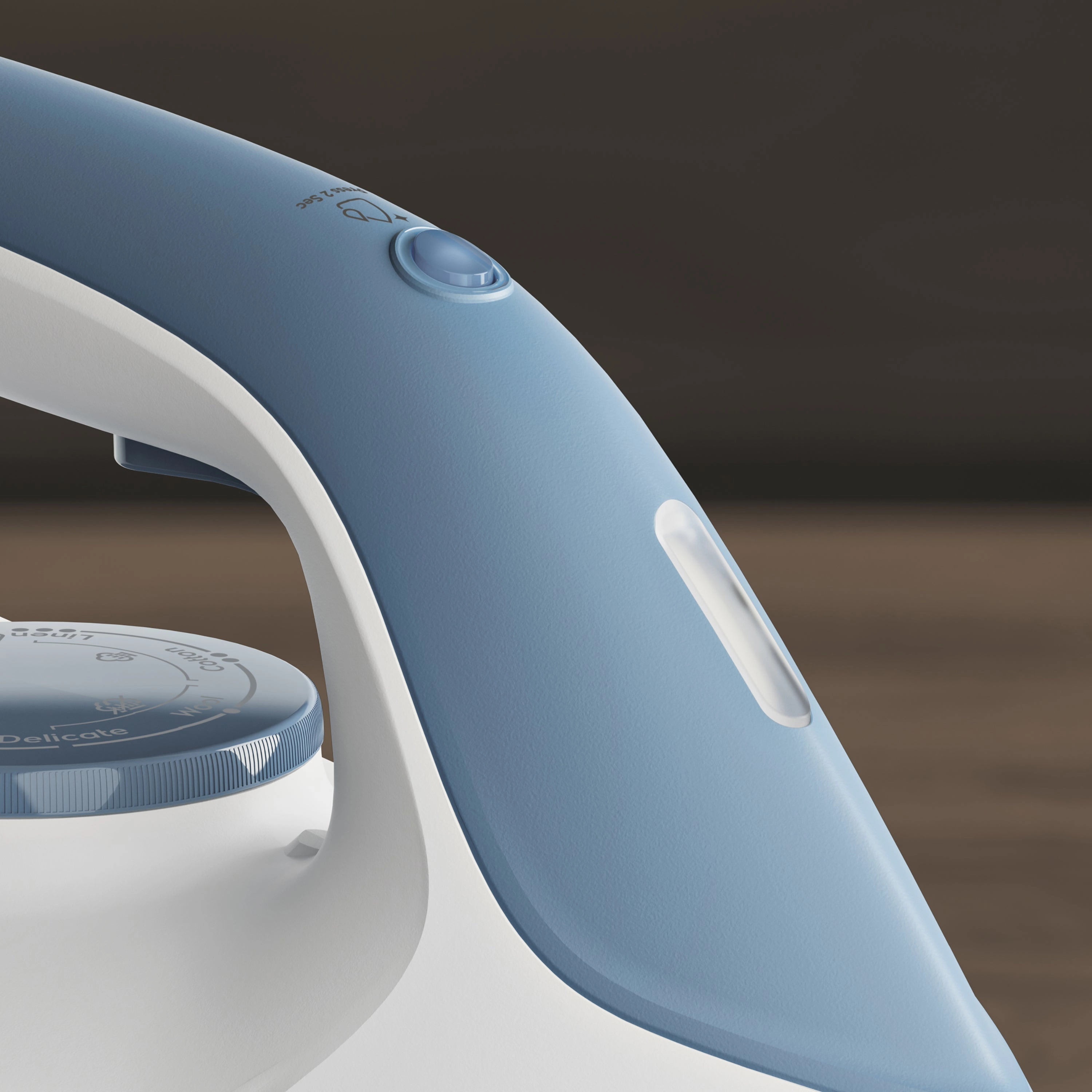 AEG Steam ironing station Gentle | 1.2L Water Tank Capacity | LED Display | Temperature/Steam Adjustment