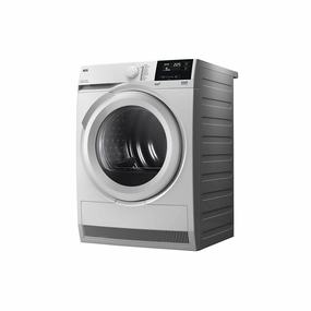 AEG TR718L2B 8kg Heat Pump Tumble Dryer White