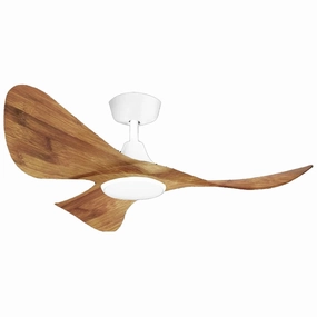 AERAHAUS BURA 43" SMART DC CEILING FAN   OPTIONAL DIM LIGHT