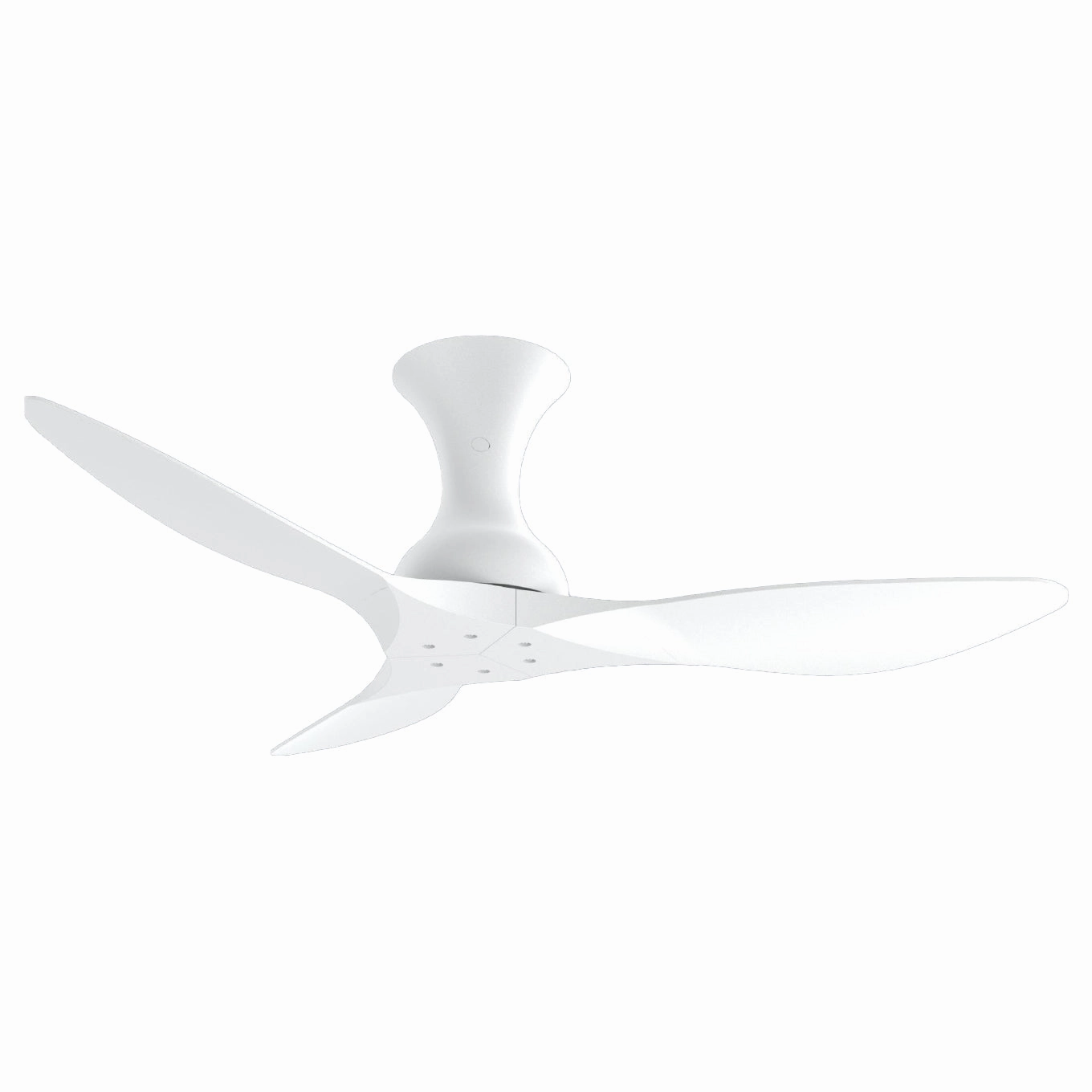 AERAHAUS DRAFT 46 / 52 / 60-INCH SMART DC CEILING FAN   OPTIONAL 20W LIGHT