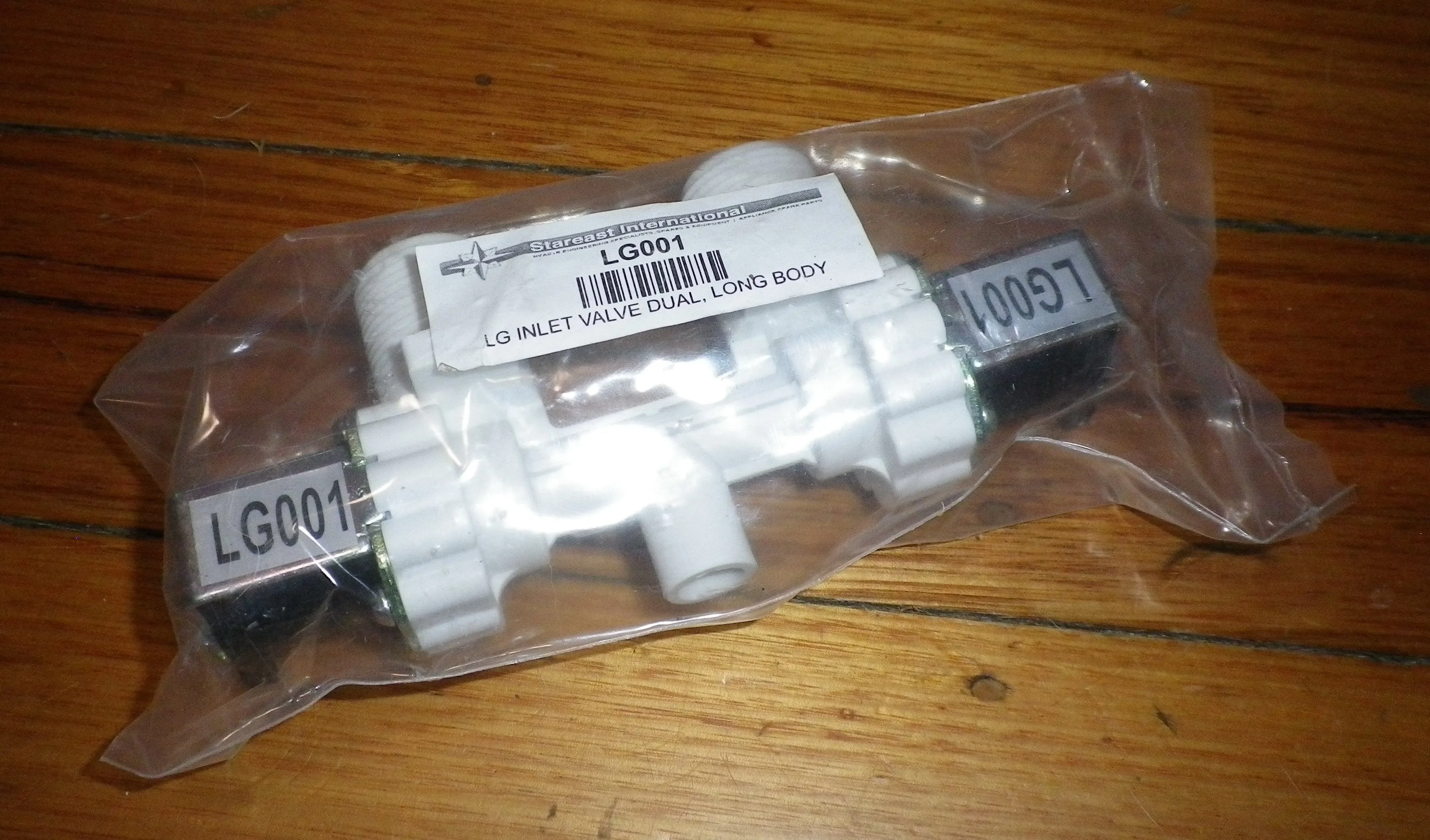 Aftermarket Dual Inlet Valve suits LG Top Load Washer - Part # LG001