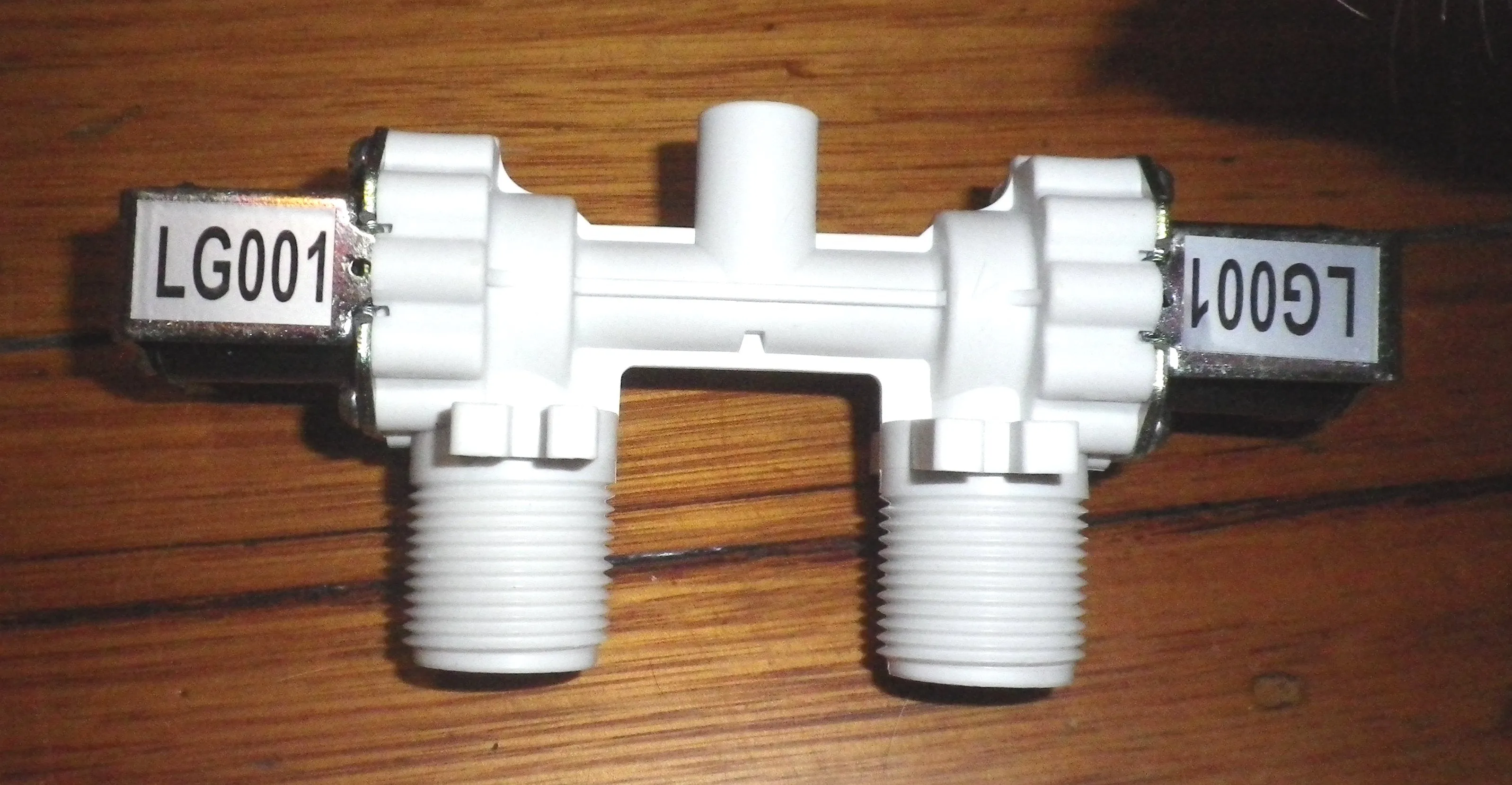 Aftermarket Dual Inlet Valve suits LG Top Load Washer - Part # LG001