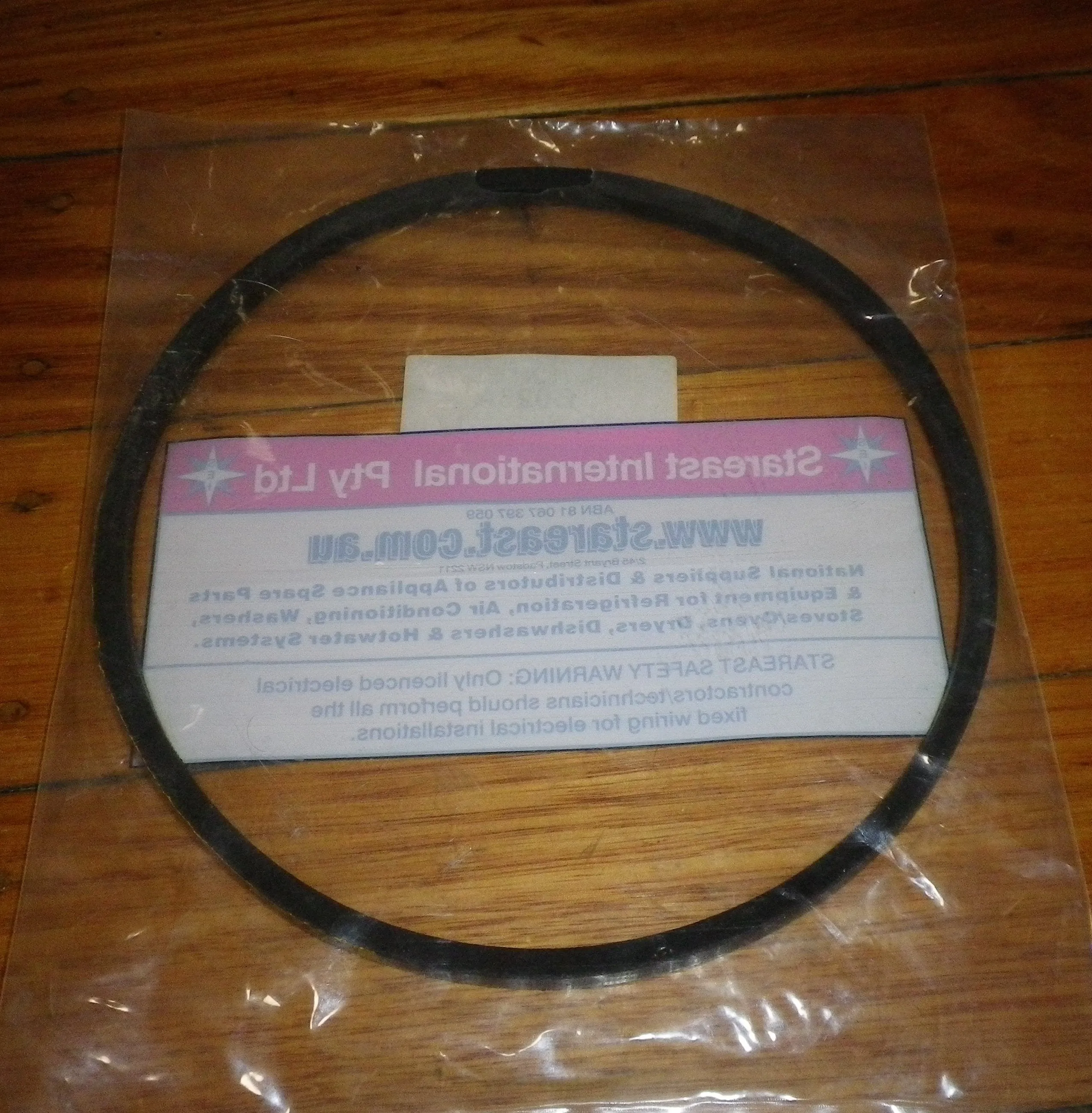 Aftermarket Hoover Boss 2000L Series Main Drive Belt - Part # B023A