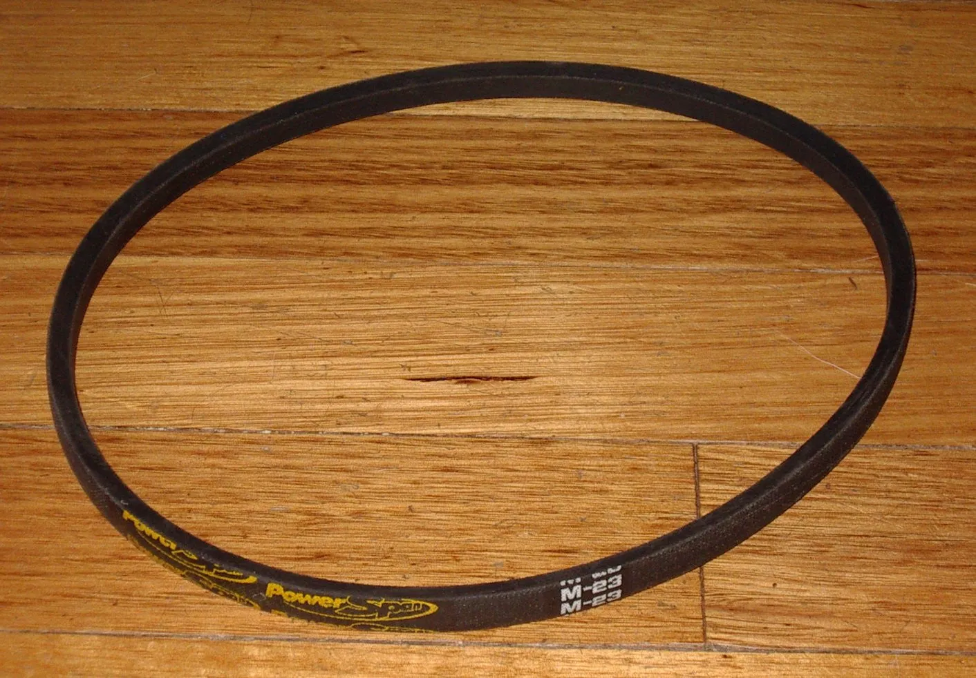 Aftermarket Hoover Boss 2000L Series Main Drive Belt - Part # B023A