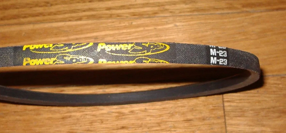 Aftermarket Hoover Boss 2000L Series Main Drive Belt - Part # B023A