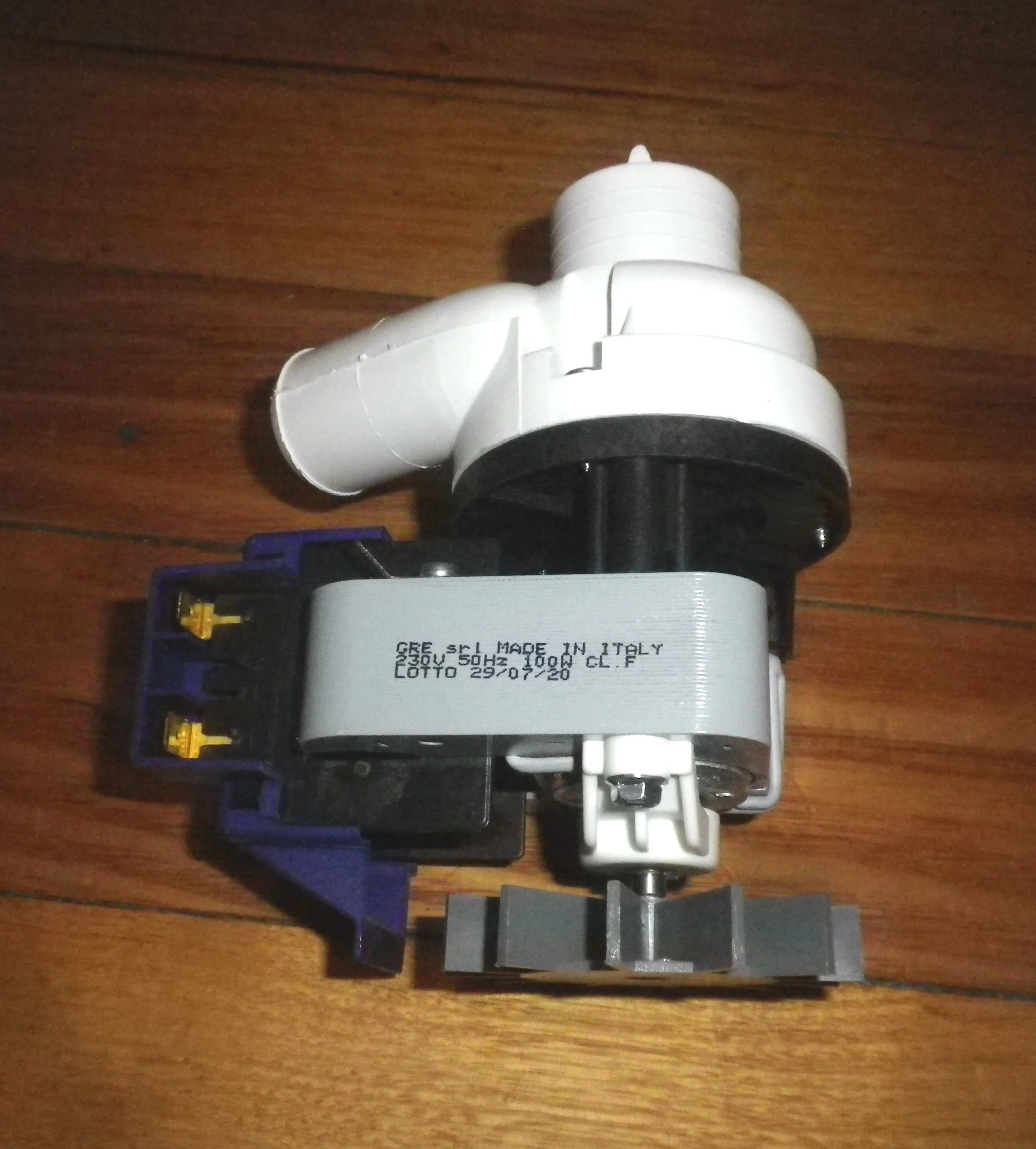 Aftermarket Pump Motor fits Early Hoover Washing Machines - Part No. H051ASP