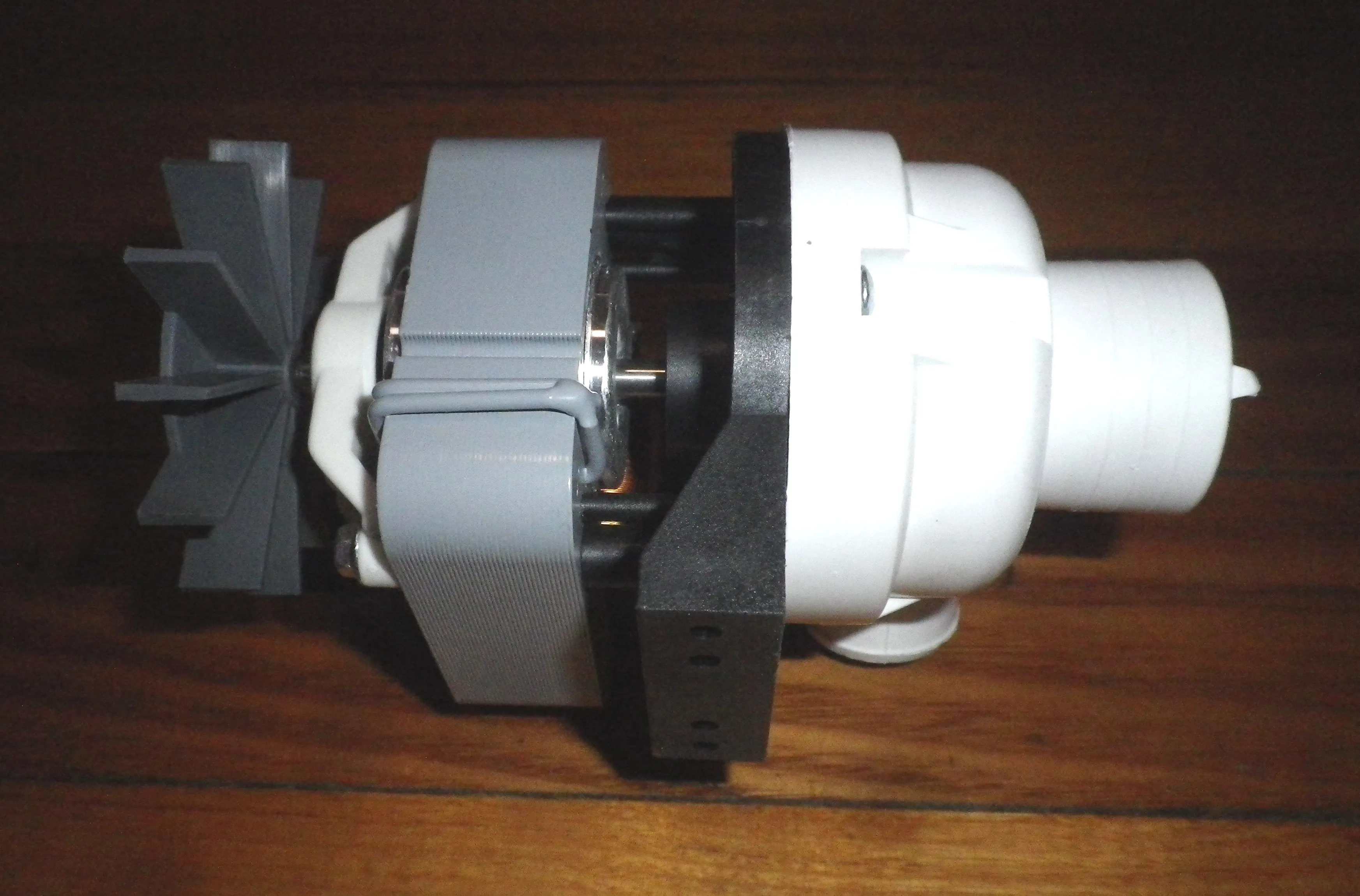 Aftermarket Pump Motor fits Early Hoover Washing Machines - Part No. H051ASP