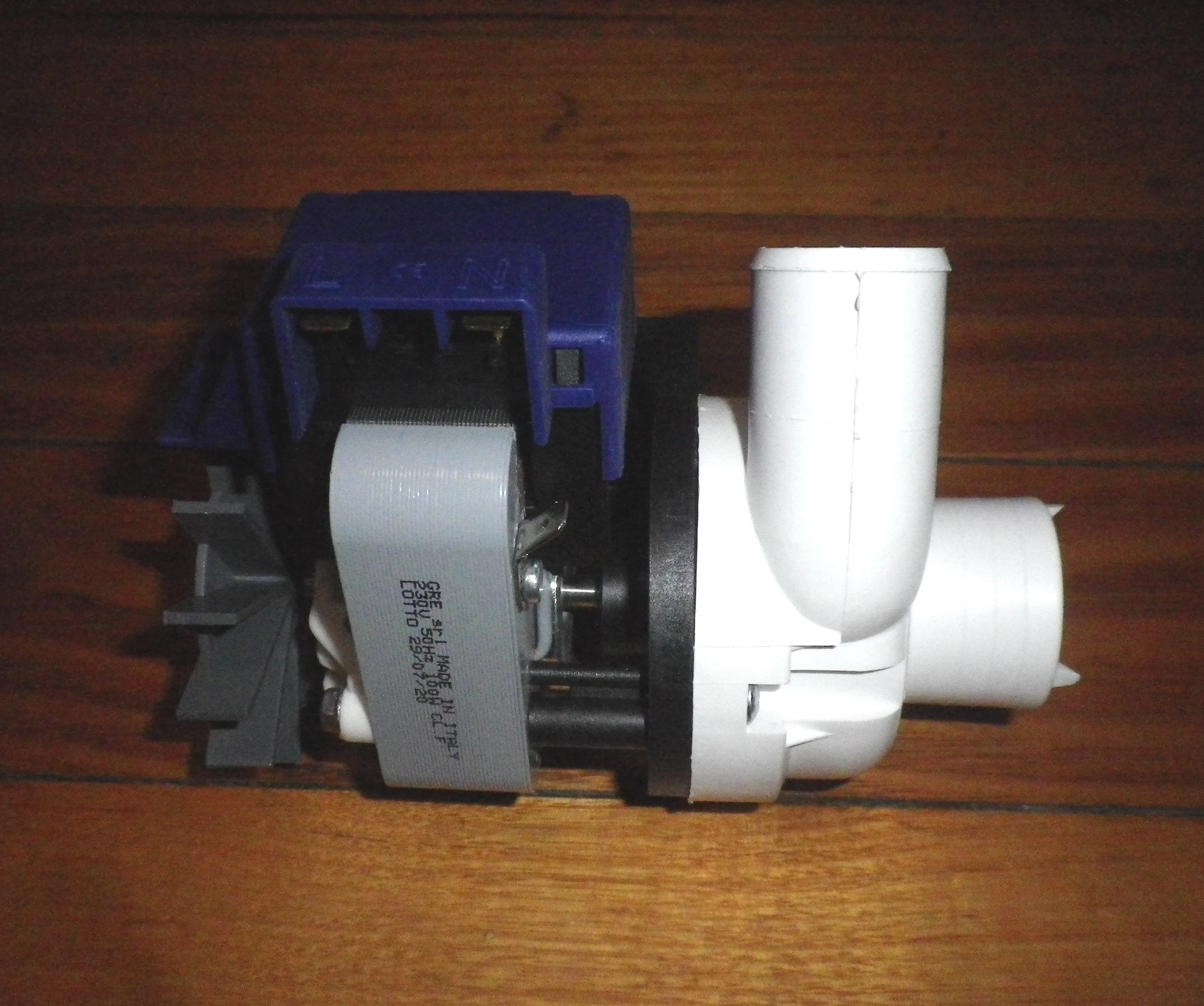 Aftermarket Pump Motor fits Early Hoover Washing Machines - Part No. H051ASP