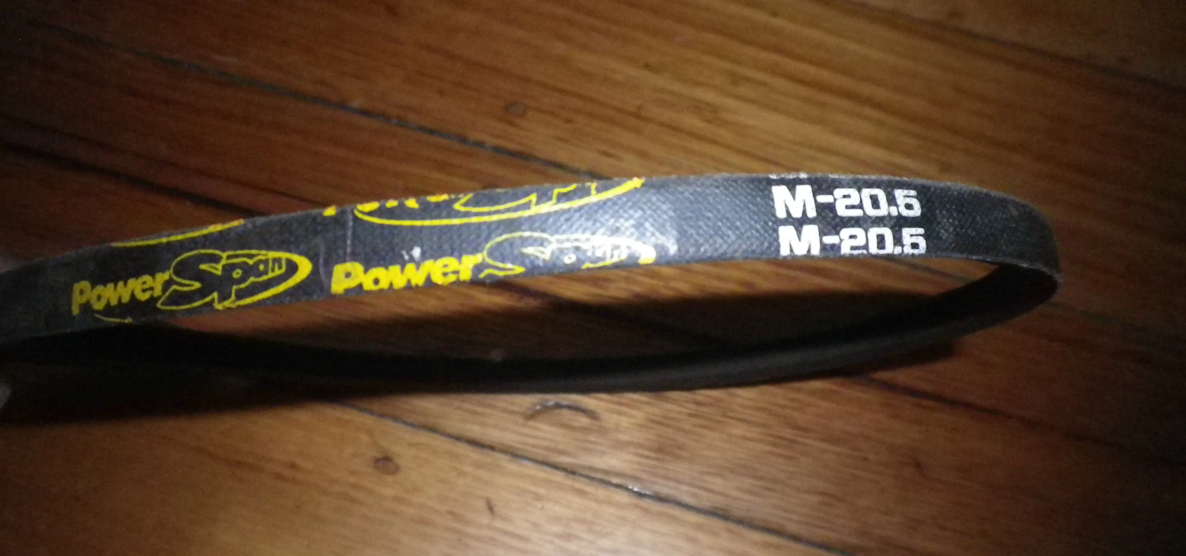 Aftermarket Simpson SWT Series M21 Washer Drive Belt - Part # TBVPM020.5